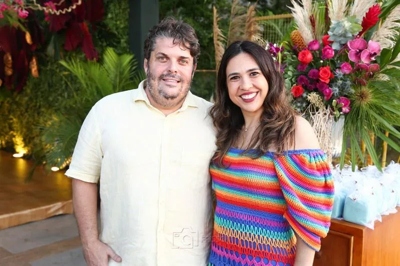 André Rosado e Alaide Pontes