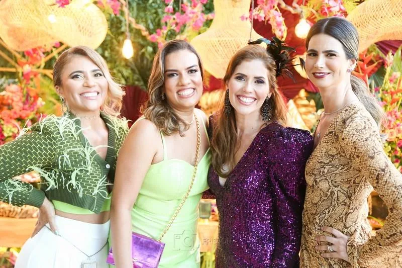Aniversário de Flávia Braga