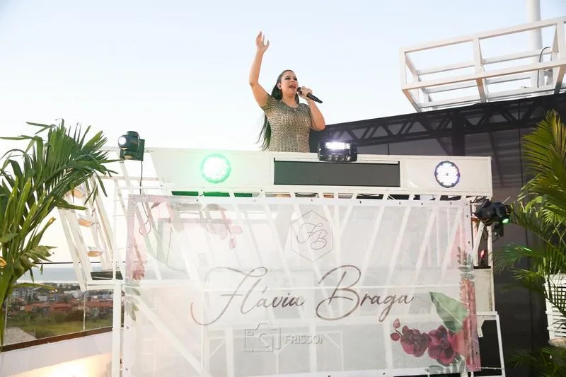 Aniversário de Flávia Braga