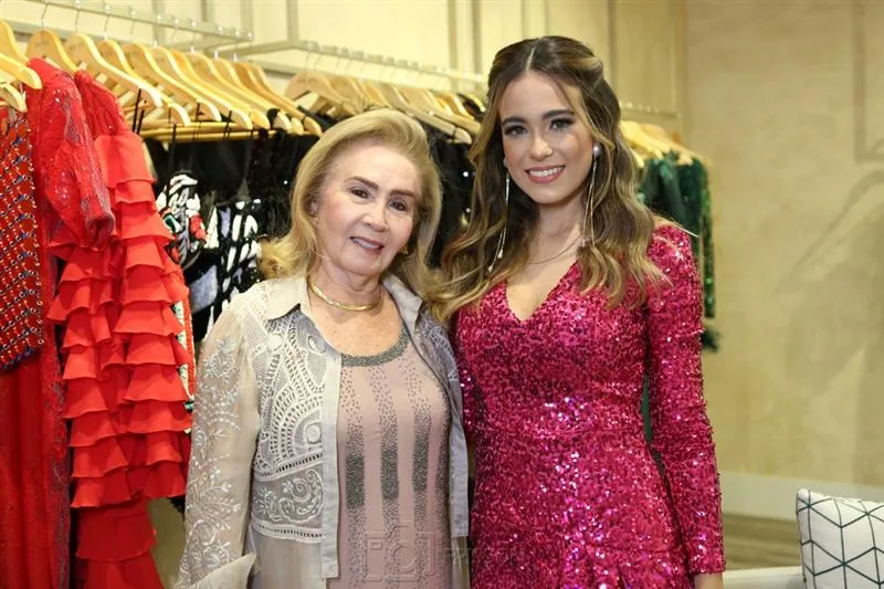 Edna Lins e Theresa Montenegro