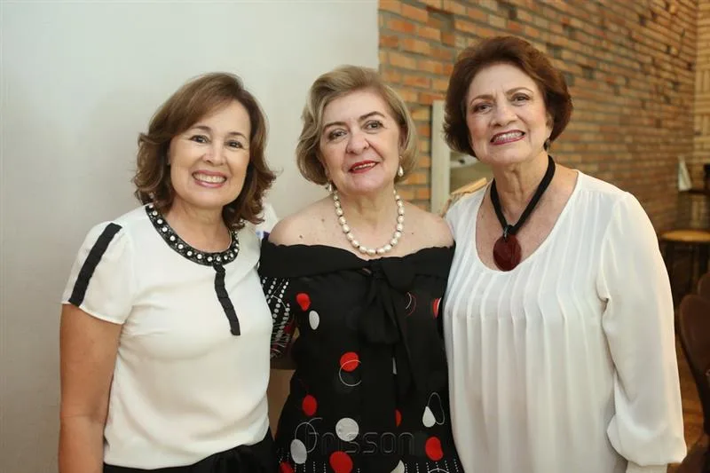Alice Aguiar, Maria Das Graças de Alencar e Sarah Bezerra