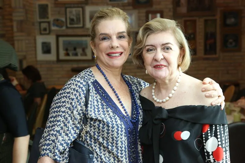 Ana Maria Fiúza e Maria das Graças Alencar