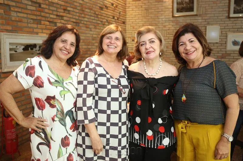Beth Moraes, Glads Catunda, Maria Das Graças Alencar e Edilia Vasconcelos