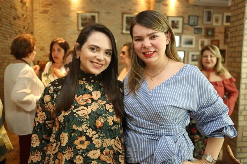 Claudinha Pinheiro e Juliana Alencar