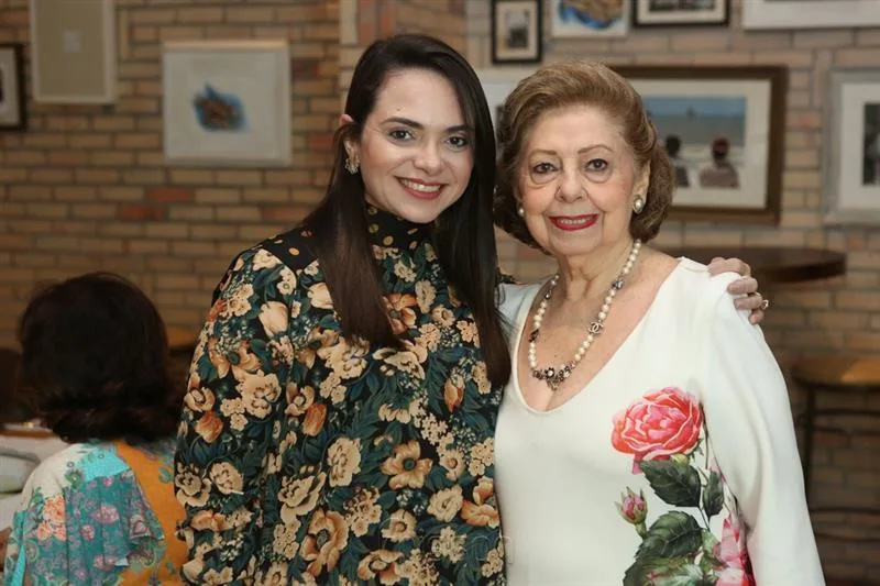 Claudinha Pinheiro e Lúcia Pierre
