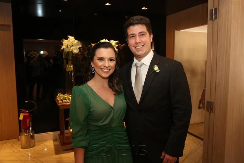 Aline e Lucas Cysne