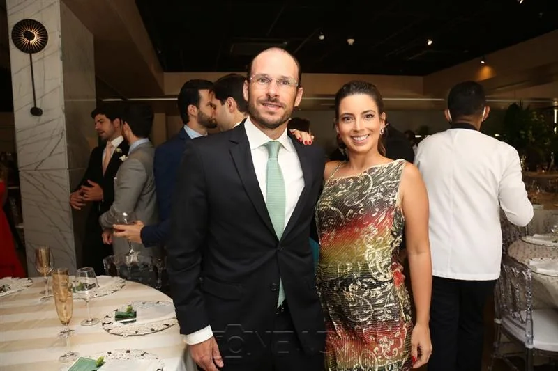 André Parente e Ticiana Barreira
