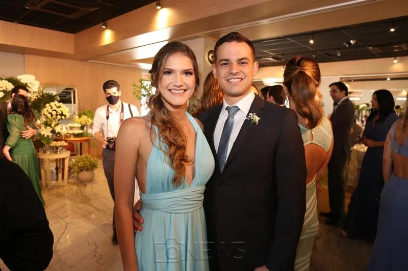Anna Clara Carvalho e Erick Vitoriano