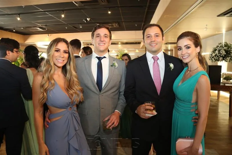 Bia Lima, Igor Fernandes, Ricardo Cavalcante e Erika Frota
