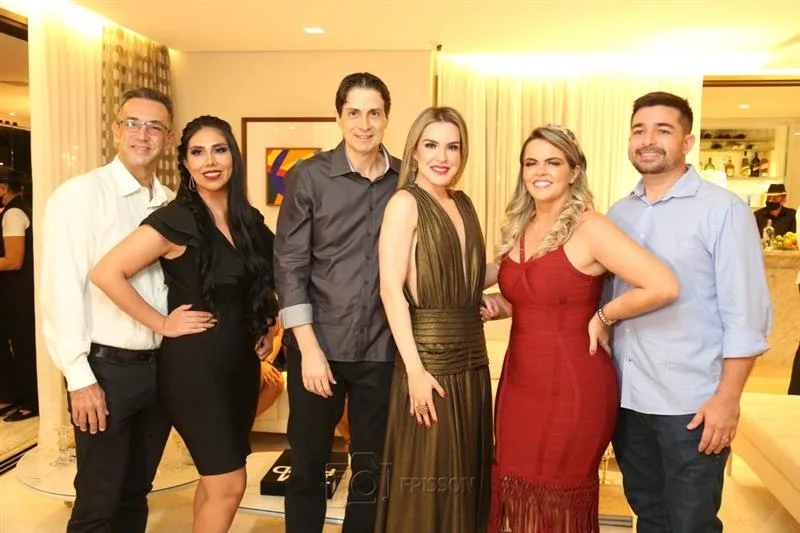 Aniversário de Renata Pinheiro