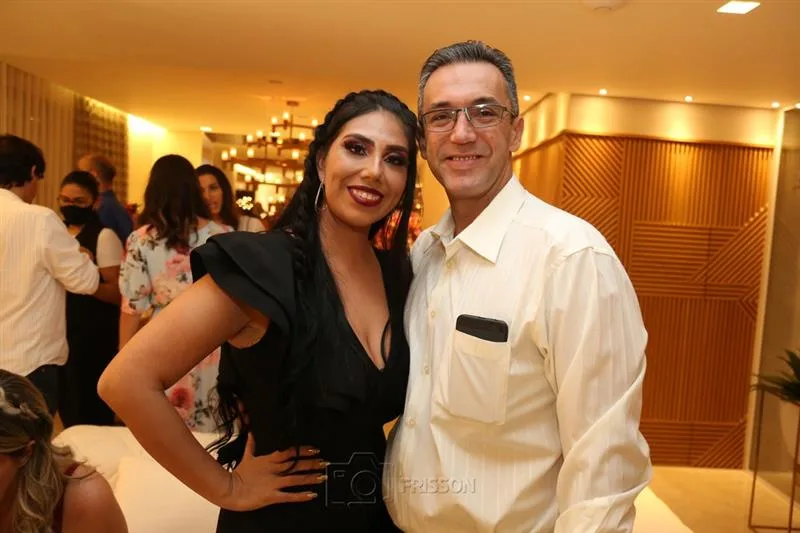 Cláudia e Thomaz Rossas