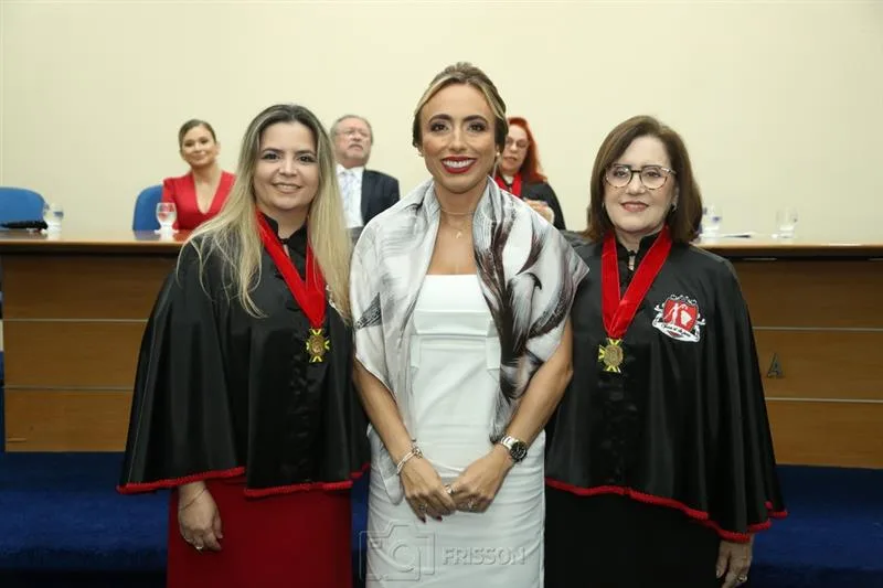 Adriane Nunes, Mabel Portela e Francilene Gomes
