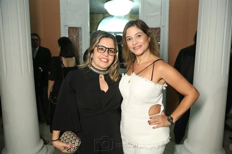 Camila Borges e Elke Castelo Branco