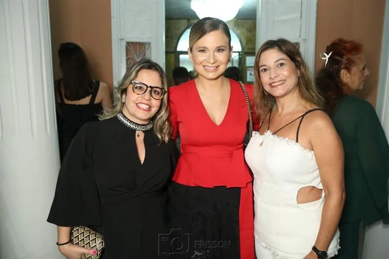 Camila Borges, Camille Cruz e Elke Castelo Branco