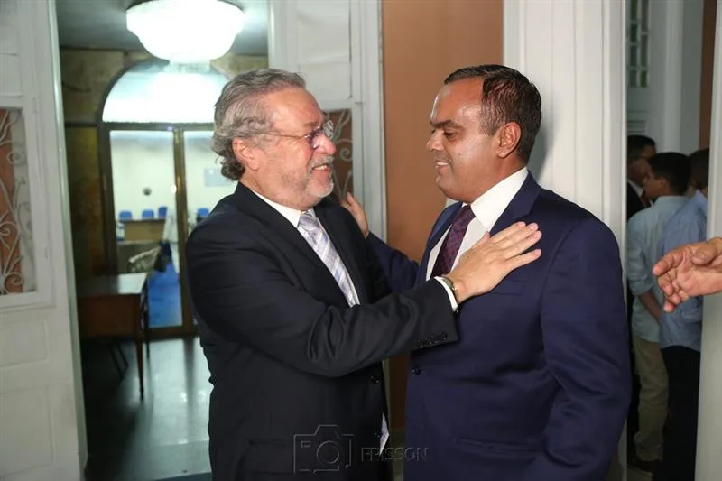 Candido Albuquerque e Marcelo Mota