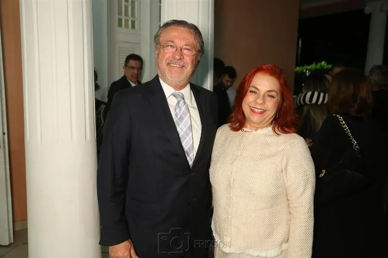 Candido Albuquerque e Vanja Fontenele