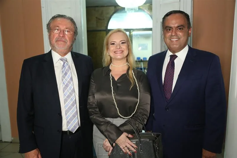Candido Albuquerque, Janaina Lima e Marcelo Mota