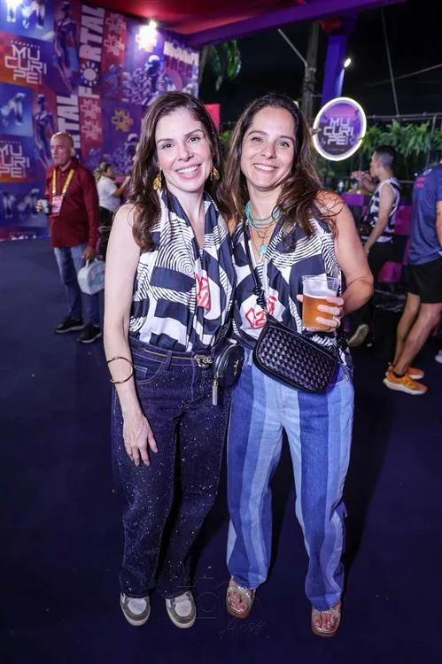 Carol e Tarcila Bezerra