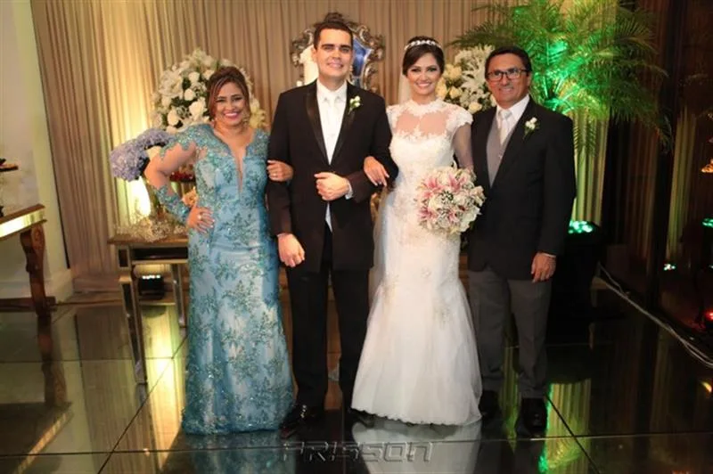 Rossinete Freire, Gustavo Costa Lima, Tayná e Ted Freire