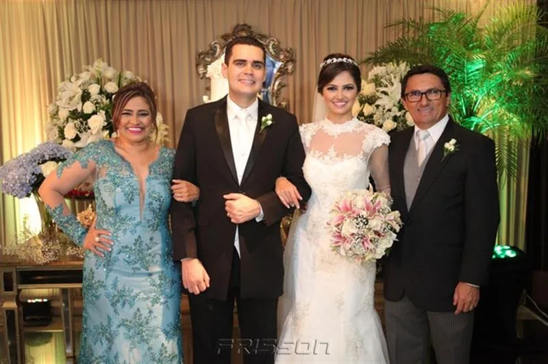 Rossinete Freire, Gustavo Costa Lima, Tayná e Ted Freire