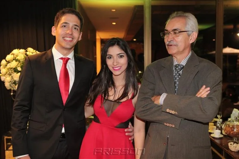 Ângelo Figueiredo, Lory Diniz e Eudes