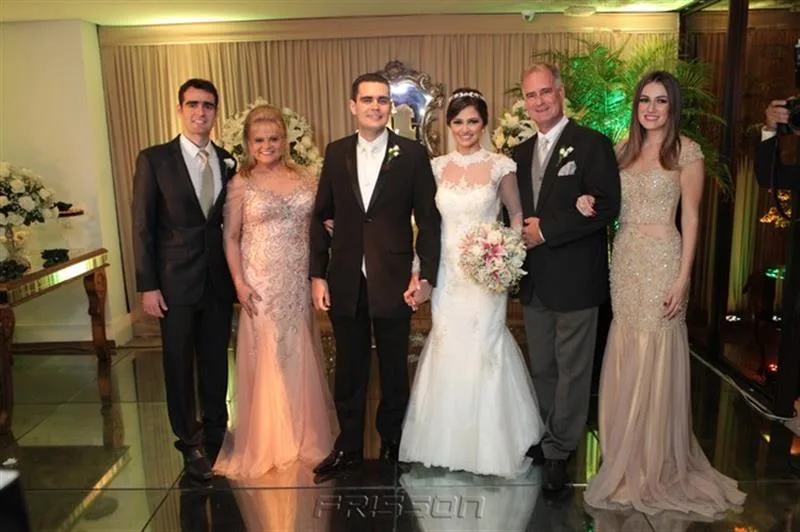 Arthur Filho, Excelsa, Gustavo Costa Lima, Tayná Freire, Arthur e Juliana Costa Lima