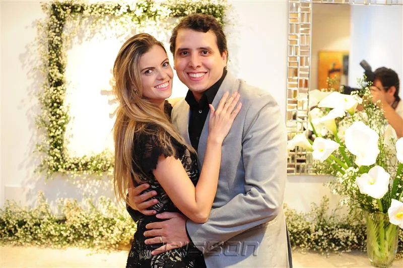 Ana Cecília e Nelson Simas