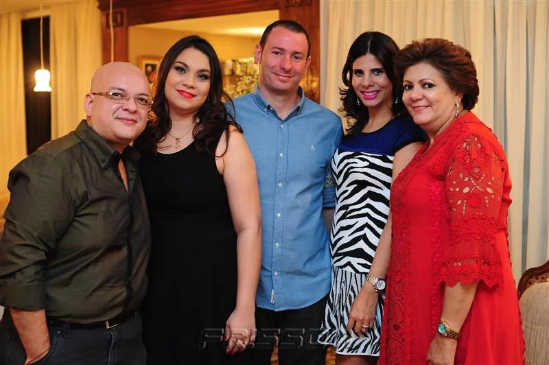 Antônio e Vanessa Texeira, Cássio e Georgia Forti e Ana Goreti Cavalcante