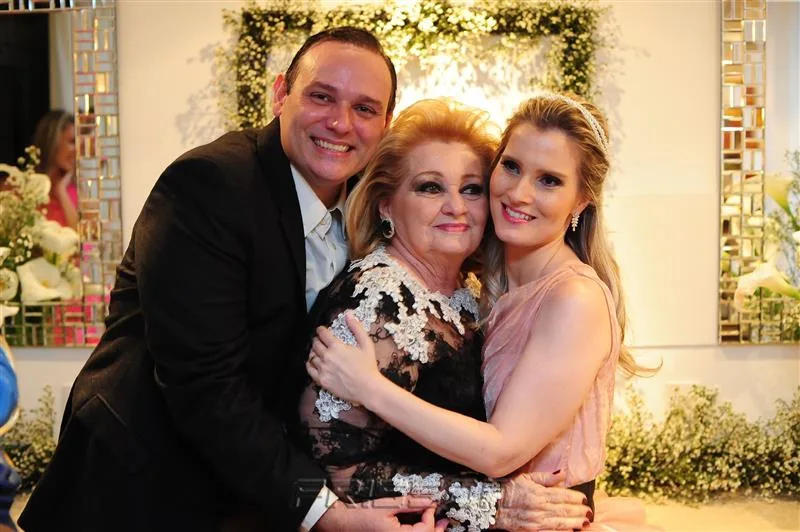 Casamento de Márcio Forti e Raphaela Ferraz