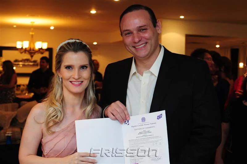 Casamento de Márcio Forti e Raphaela Ferraz