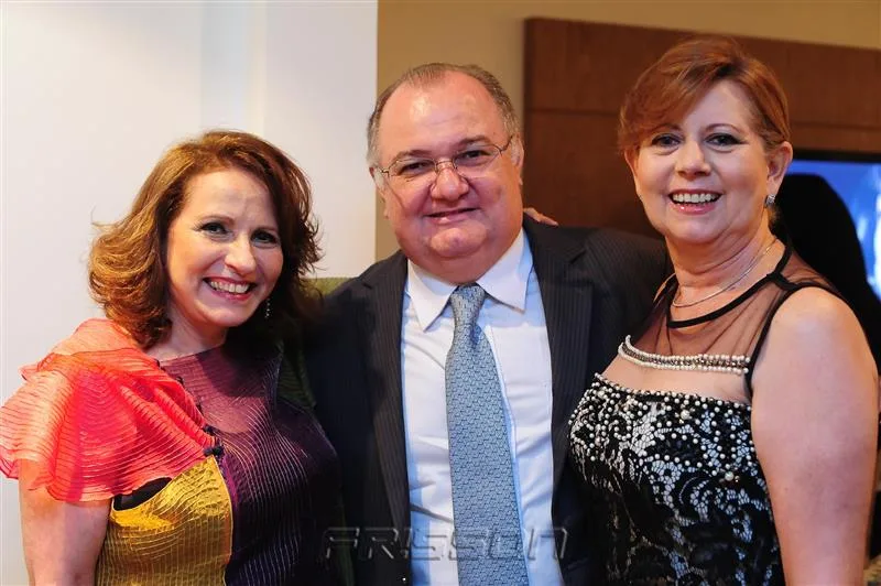 Adriana Forti, Raimundo e Célia Ferraz