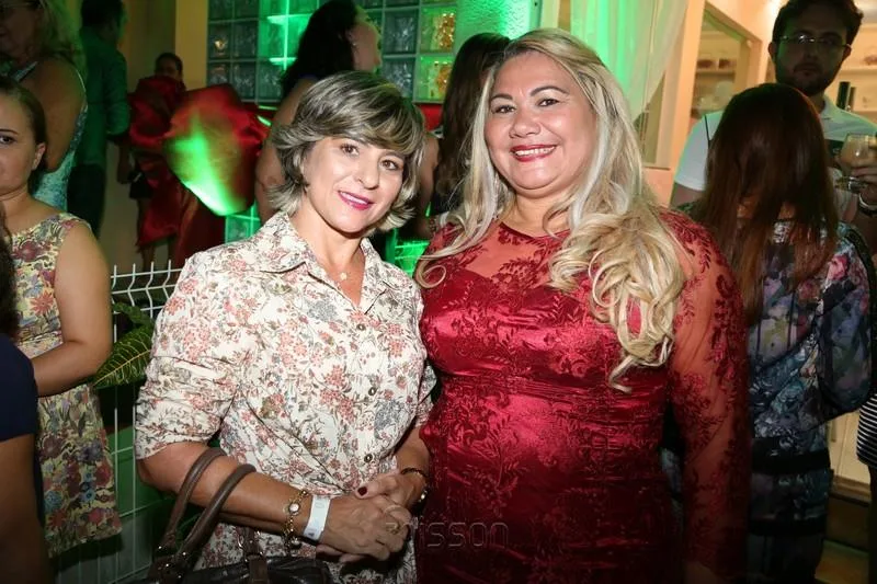 Alba Coutinho e Celeste Magliano