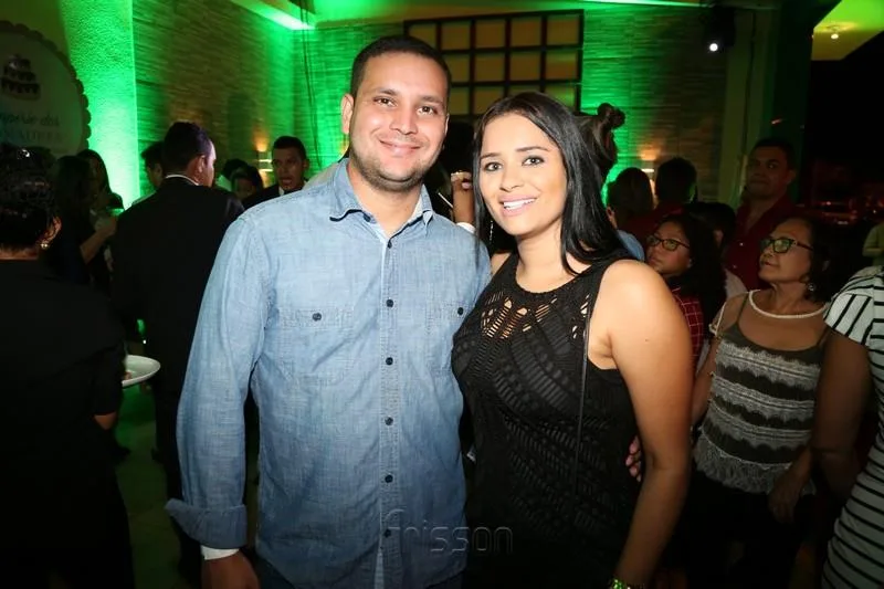 Alexandre Rocha e Juliana Alexandre