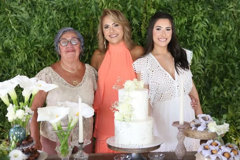 Cleide Ximenes, Polyana e Lara