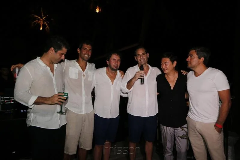 Fábio Melo e Victor, João Armentano, Tarso Melo, Alex Hanazaki, Marcelo Franco