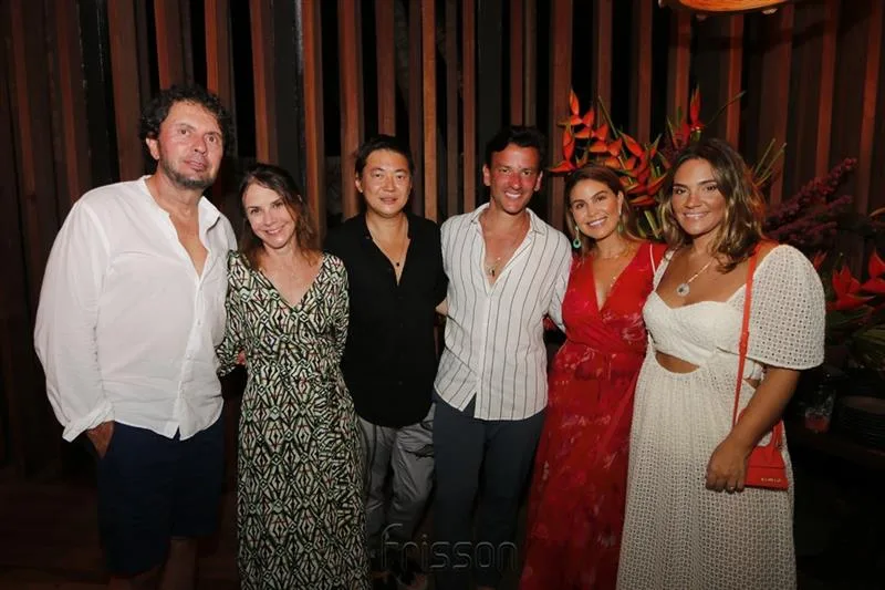João Armentano e Cris, Alex Hanazaki, Yuri Serodio, Bru Cardoso e Bel Pimenta