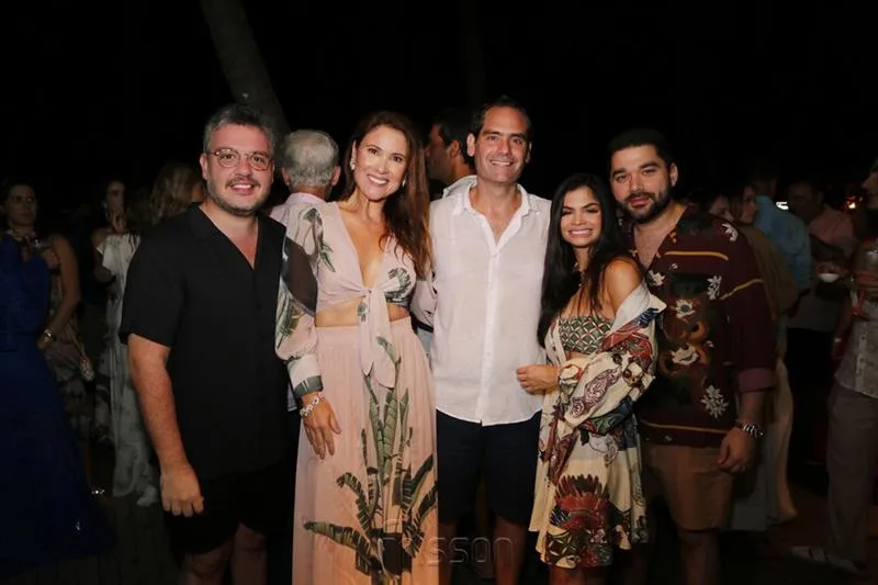 Renato Thomaz, Ana Cristina e Tarso Melo, Isabele Temóteo e Marco Abreu