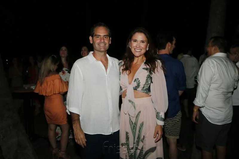 Tarso Melo e Ana Cristina