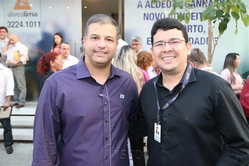 Aderaldo Soares e Daniel Bevilaqua