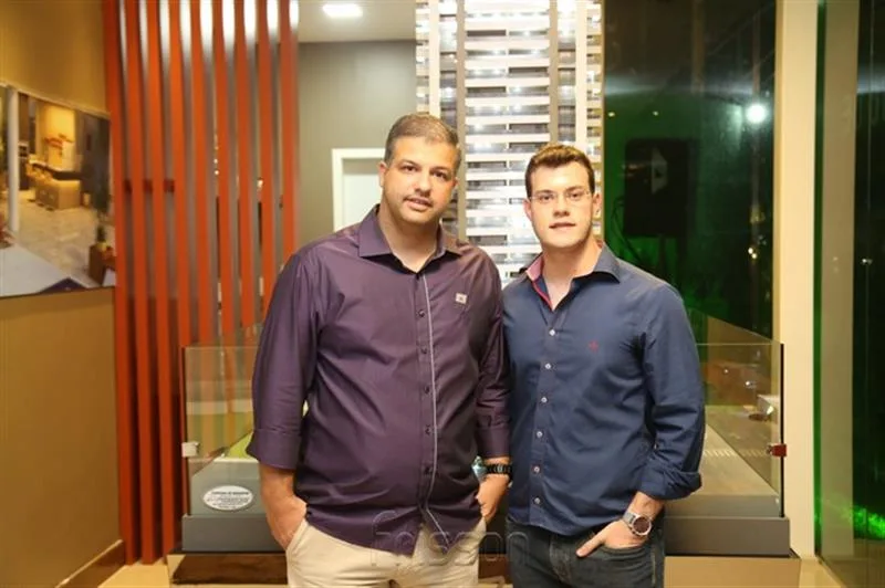 Aderaldo Soares e Flavio Alves