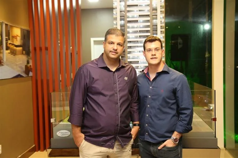Aderaldo Soares e Flavio Alves