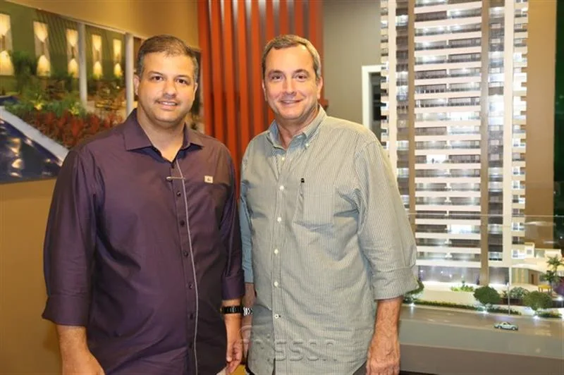 Aderaldo Soares e Kalil Otoch