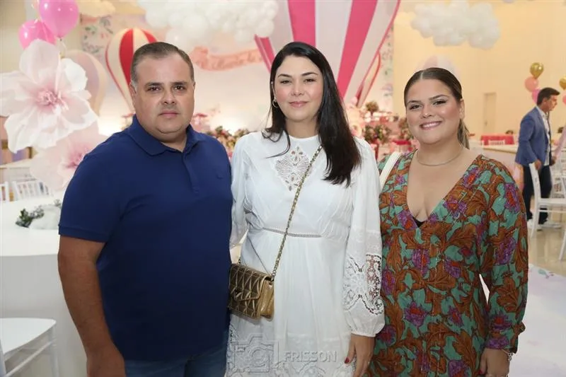 Anderson Pereira, Carol e Ana Carolina Rodrigues