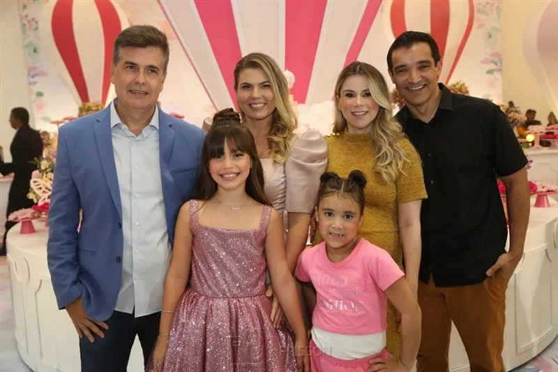 Aniversário Lelê Meira