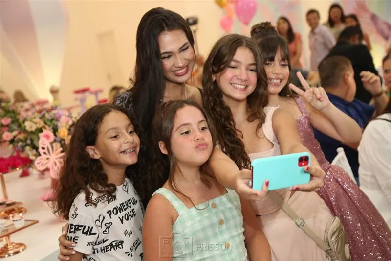 Aniversário Lelê Meira