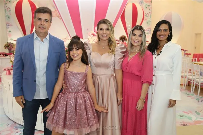 Aniversário Lelê Meira