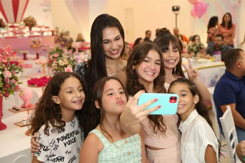 Aniversário Lelê Meira