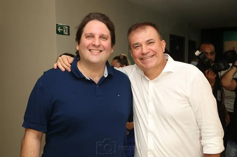 Daniel Simões e Ricardo Bezerra