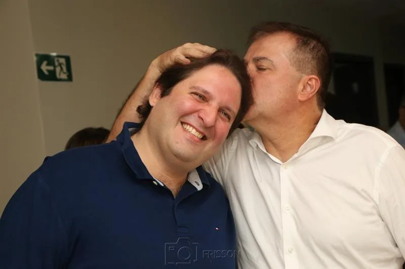 Daniel Simões e Ricardo Bezerra