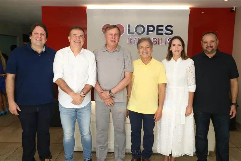 Daniel Simões, Ricardo Bezerra, José Simões, Otacílio Valente, Renata Santos e Patriolino Dias